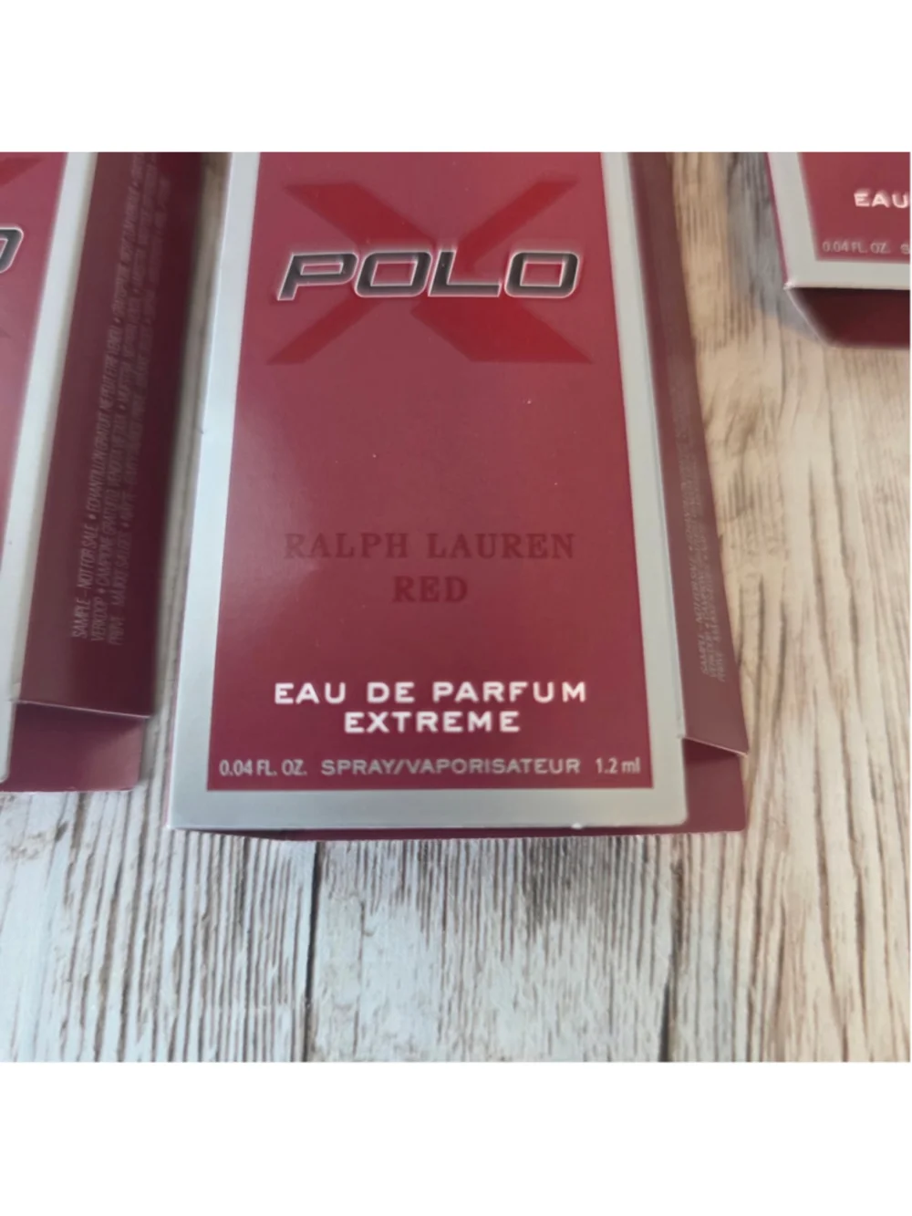Men's Ralph Lauren Red Extreme Eau de Parfum Samples
